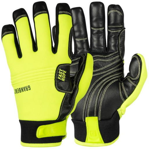 Guantes Cuerda Rápida, Rappel y K9 Resistente al Calor