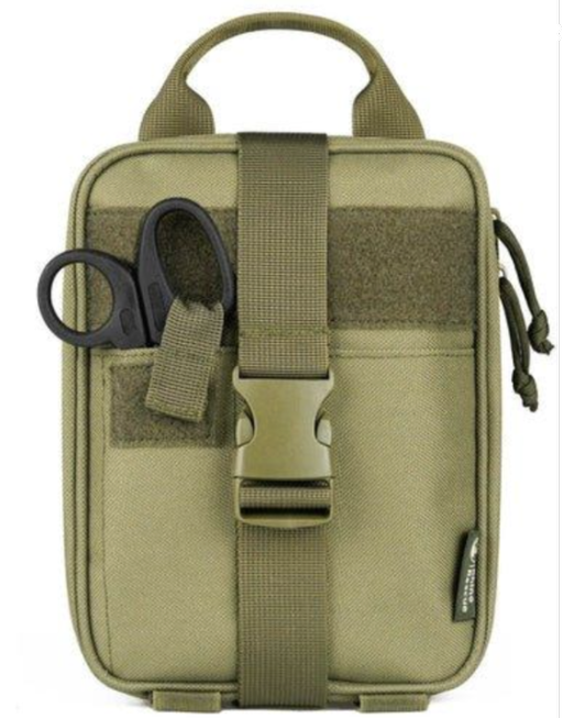 Kit táctico de primeros auxilios
