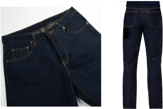 Pantalón de Mezclilla 14 oz