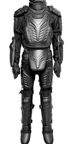 Traje Antimotín Fox-101